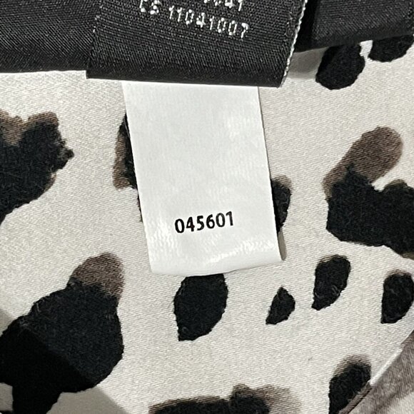 Lane Bryant Size 18 Animal Print Long Sleeve Button-Up Shirt - Picture 6 of 7